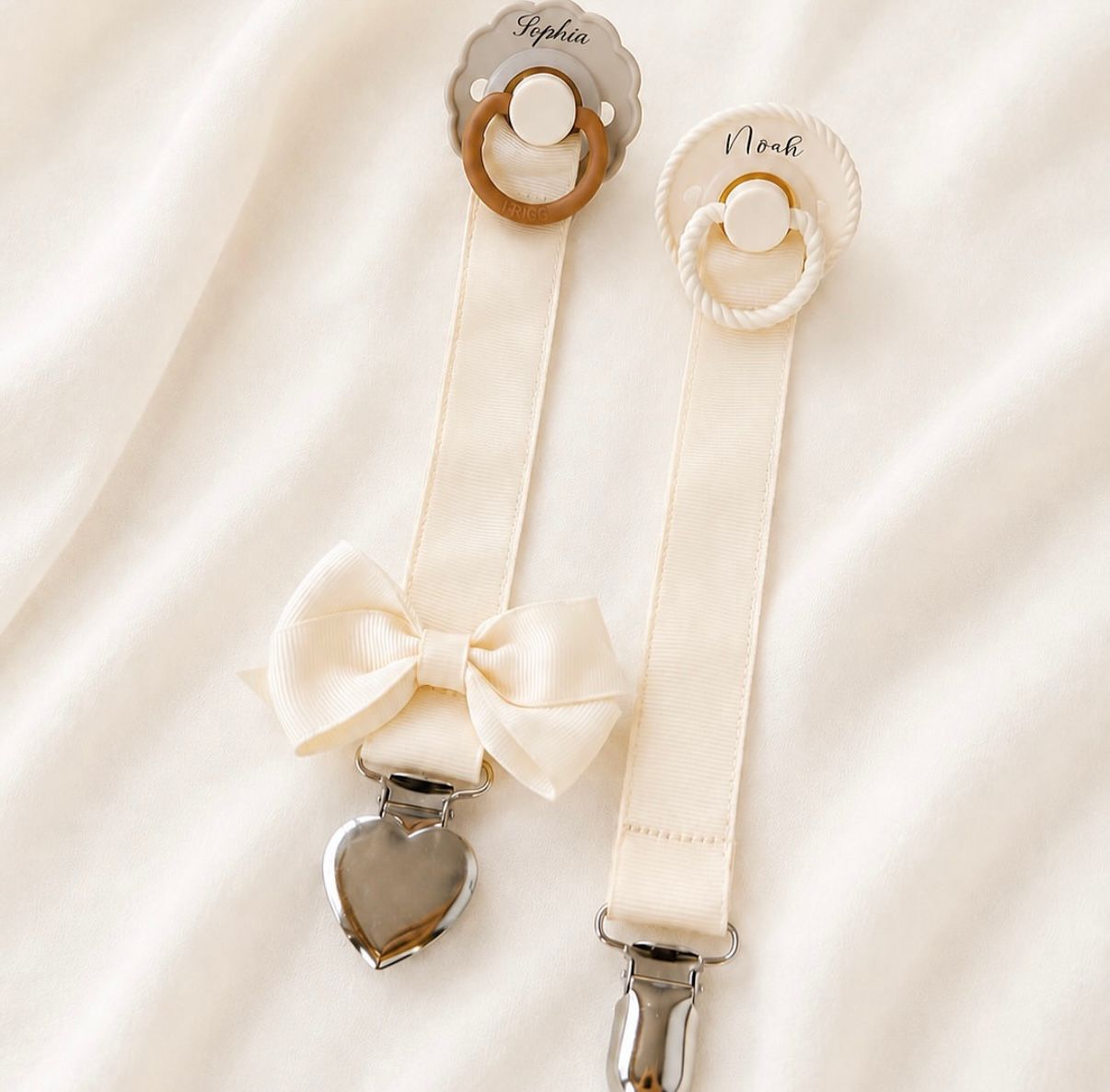 Pacifier Clips