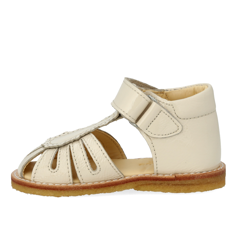 Beginner sandal with velcro closure - Buttermilk