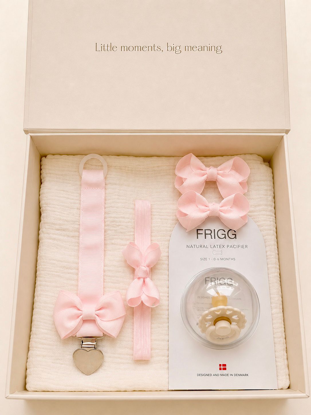 The Blush Newborn Box