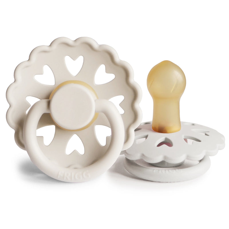 FRIGG Round Pacifier - Fairytale X H.C. Andersen Latex - Size 1 & 2