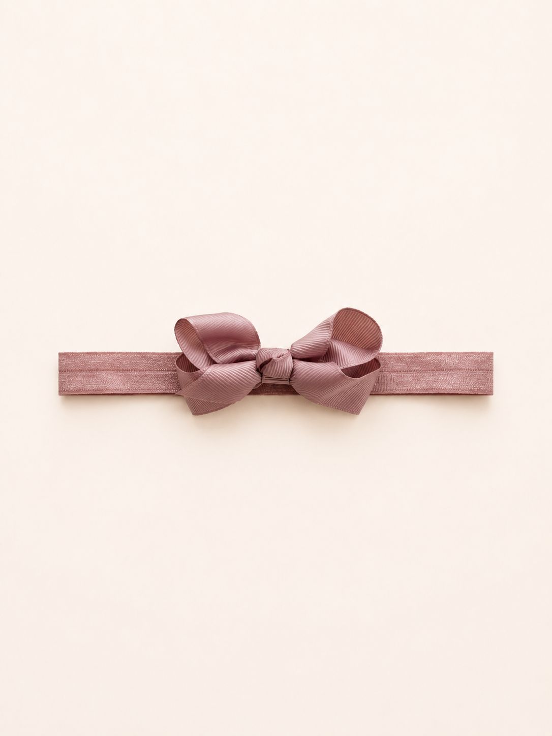 Little Noora - Newborn Headband Sage Blush