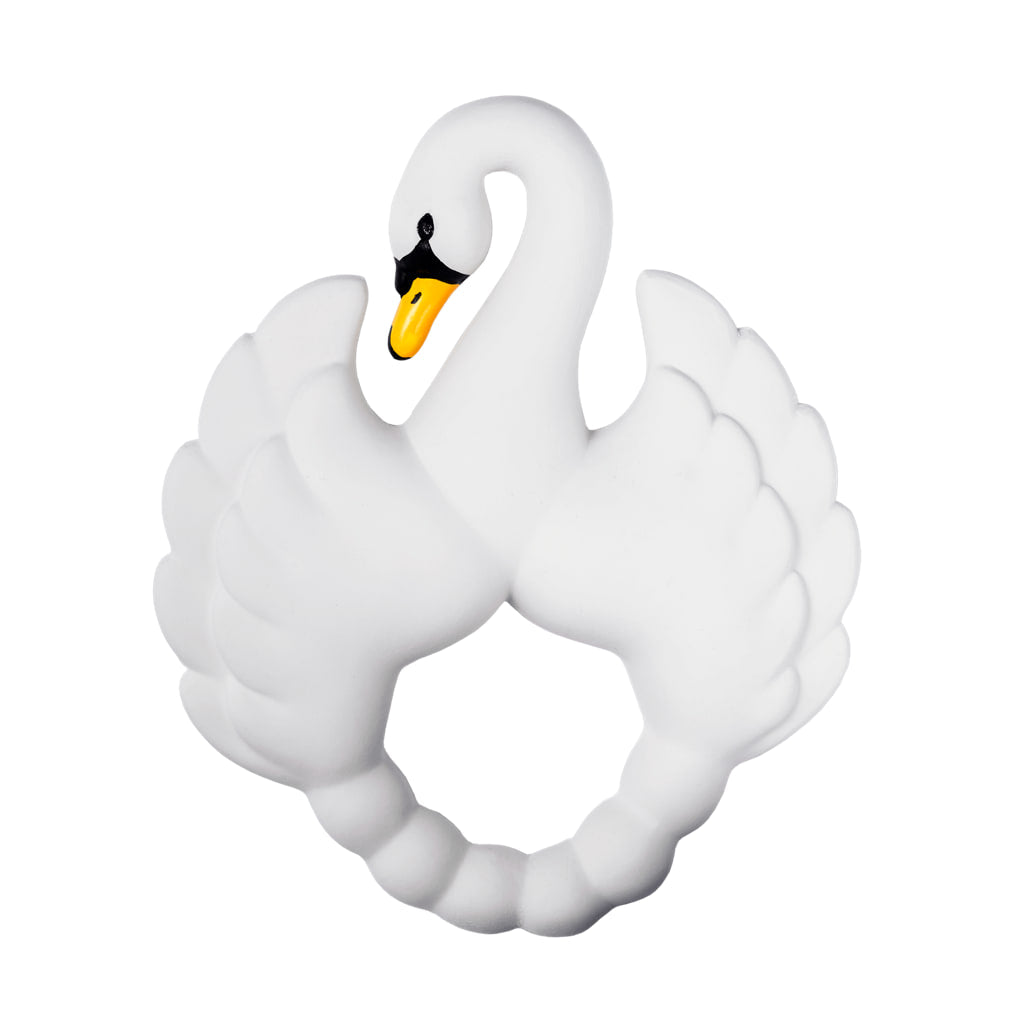Swan Teething Ring