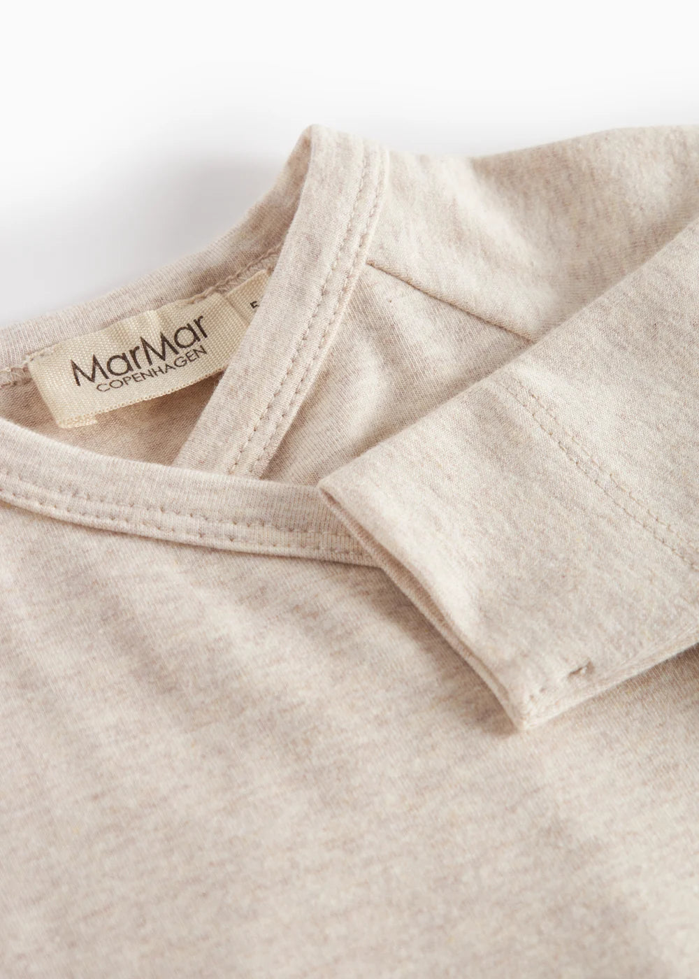 MarMar Copenhagen Rubetta Sleepsuit - Light Beige