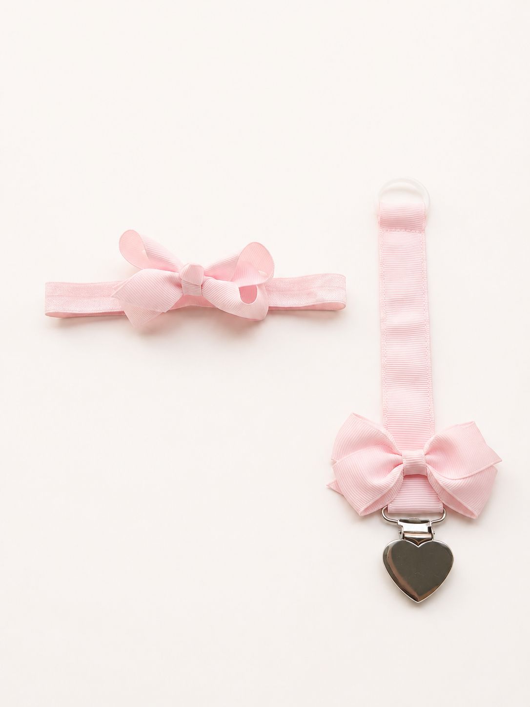 Little Noora - Newborn Headband Powder Pink