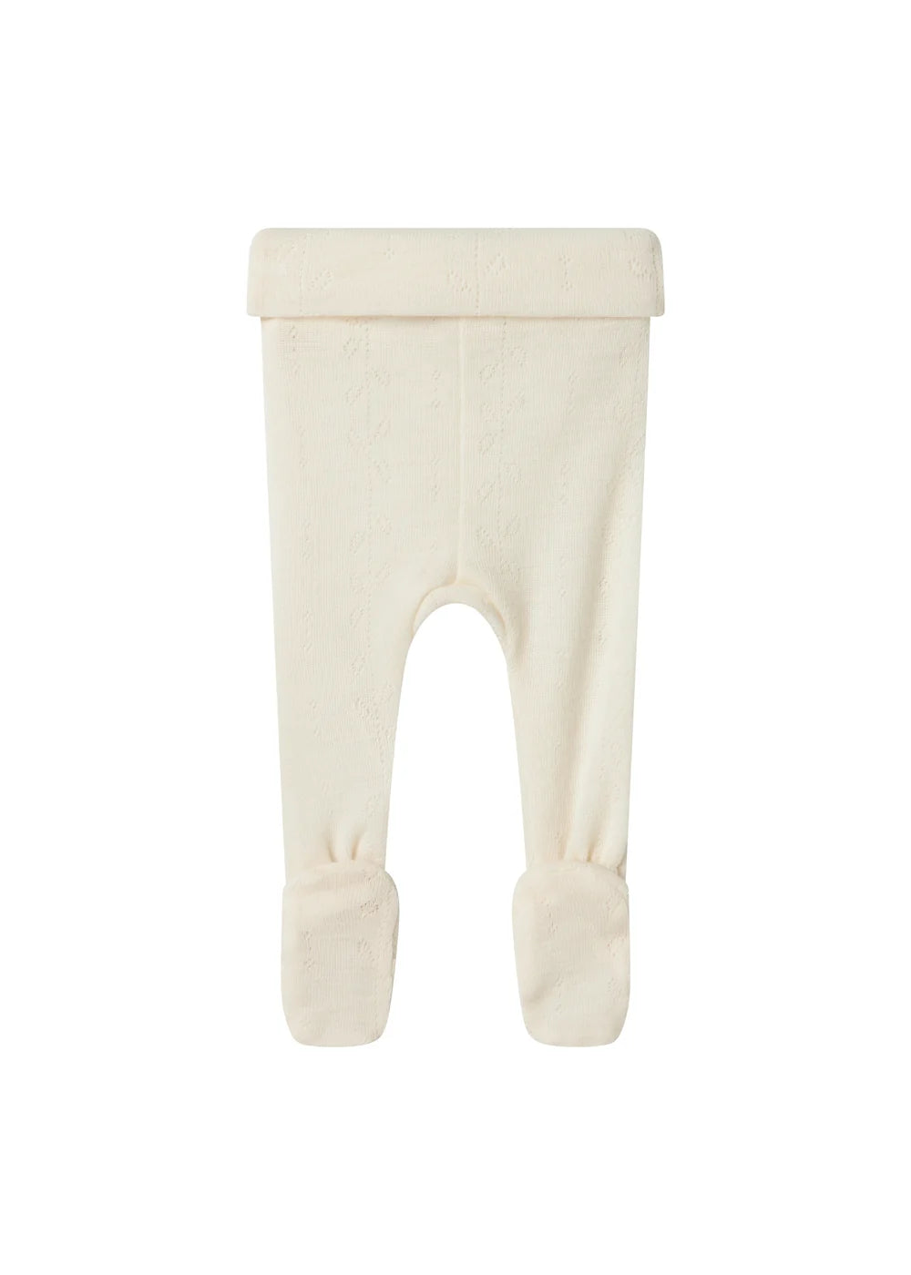 MarMar Copenhagen Pixa Wool Pointelle Pants - Natural