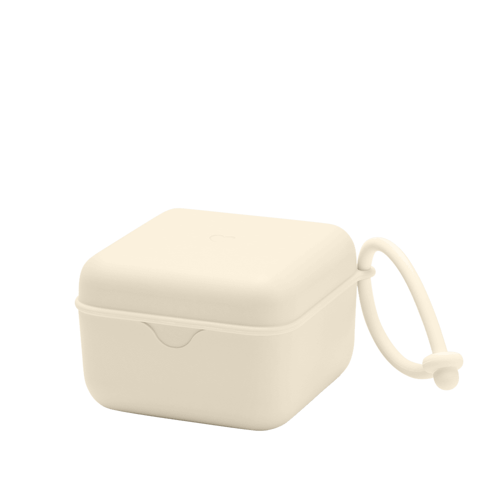 Little Noora - Pacifier box - Ivory