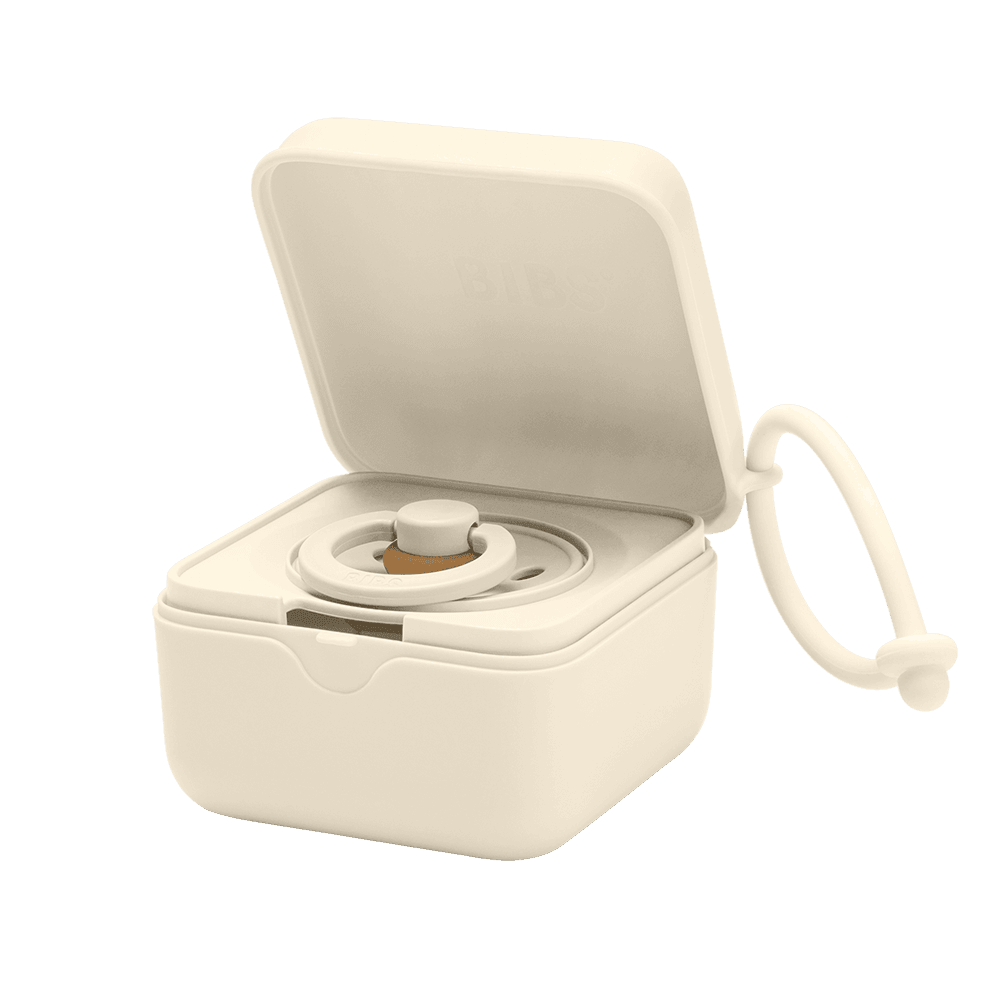 Little Noora - Pacifier box - Ivory