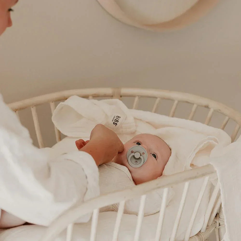 Bibs Muslin Cloth - Ivory