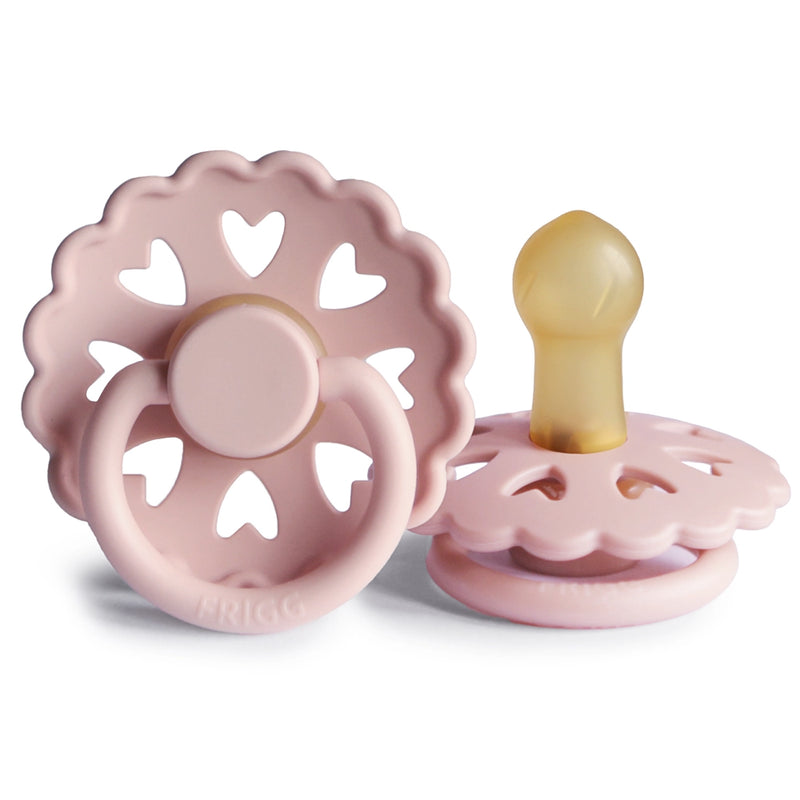 FRIGG Round Pacifier - Fairytale X H.C. Andersen Latex - Size 1 & 2