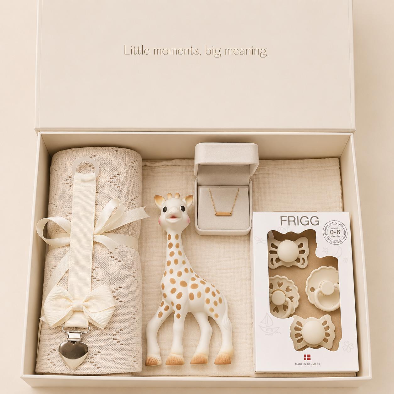 The Heirloom Newborn Box