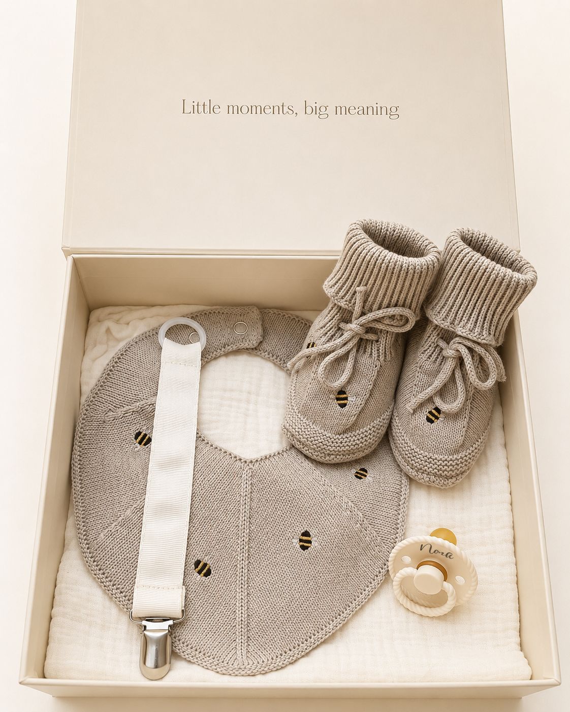 The Honey Bee Newborn Box