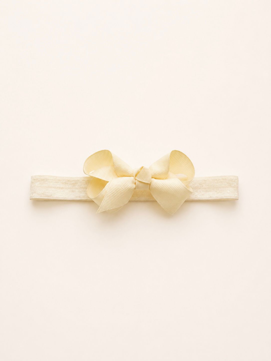 Little Noora - Newborn Headband Ivory