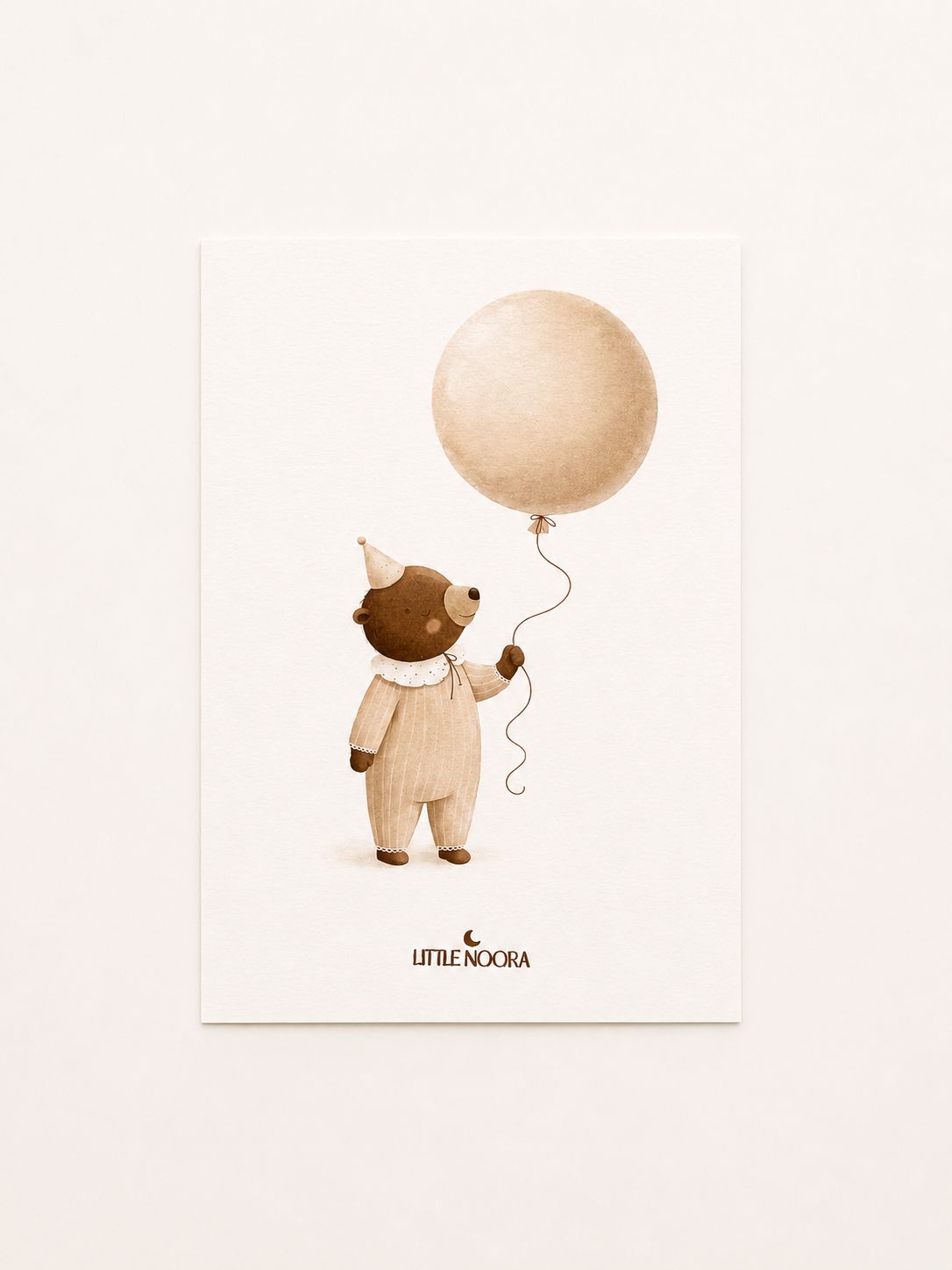 Little Noora - Greeting Card