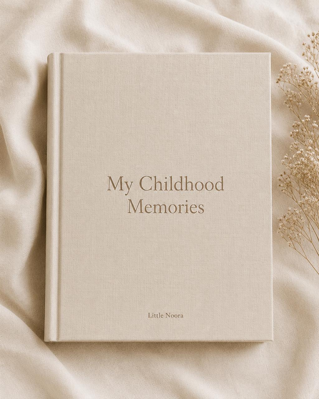 Little Noora - Childhood Memory Book