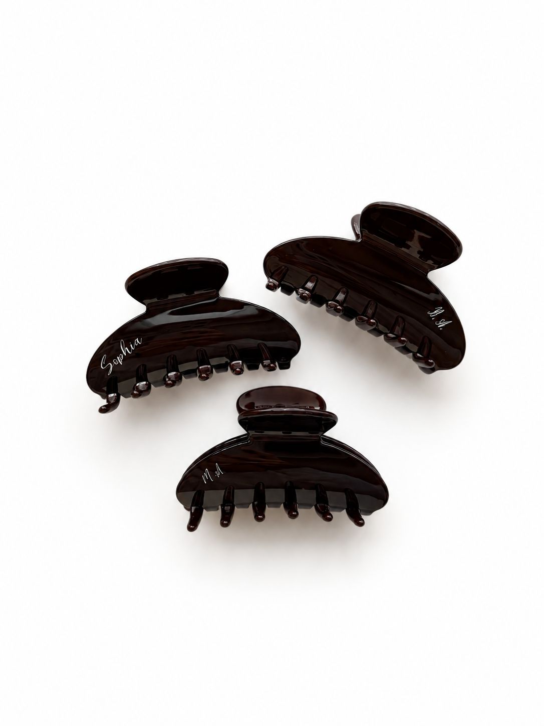 Little Noora - 3 Acetate Hair Clips