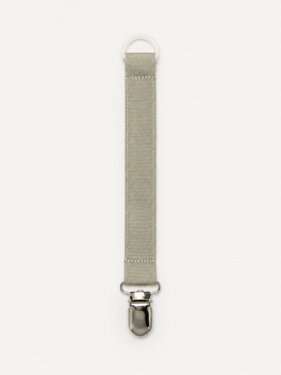 Little Noora - Pacifier Clip - Sage Sand