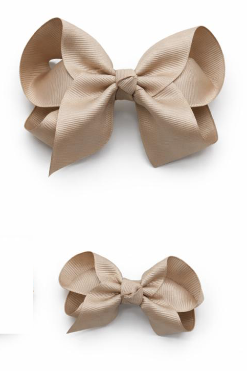 Hair Bow - Soft Sage