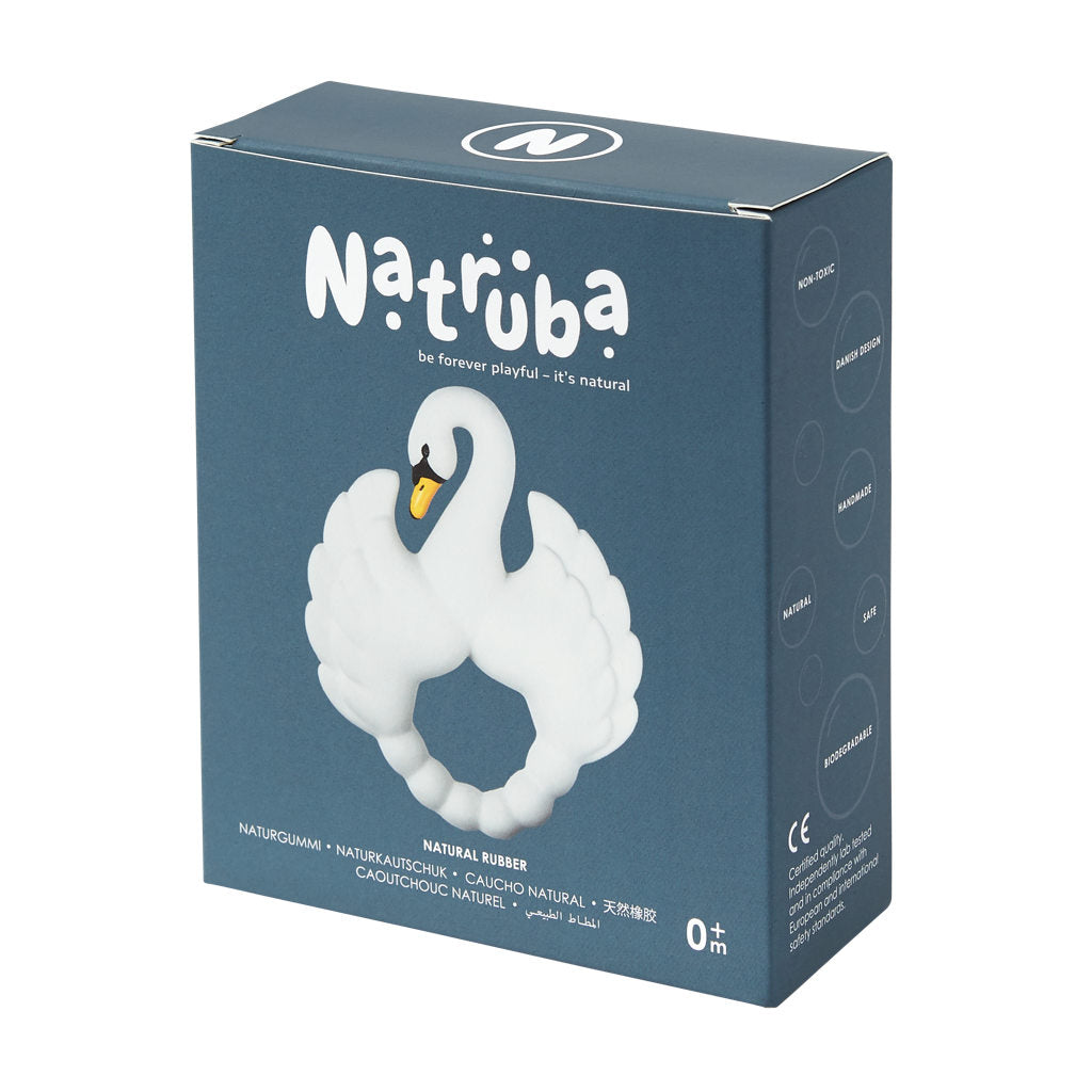 Swan Teething Ring