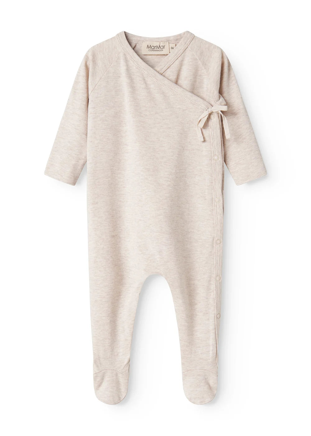 MarMar Copenhagen Rubetta Sleepsuit - Light Beige