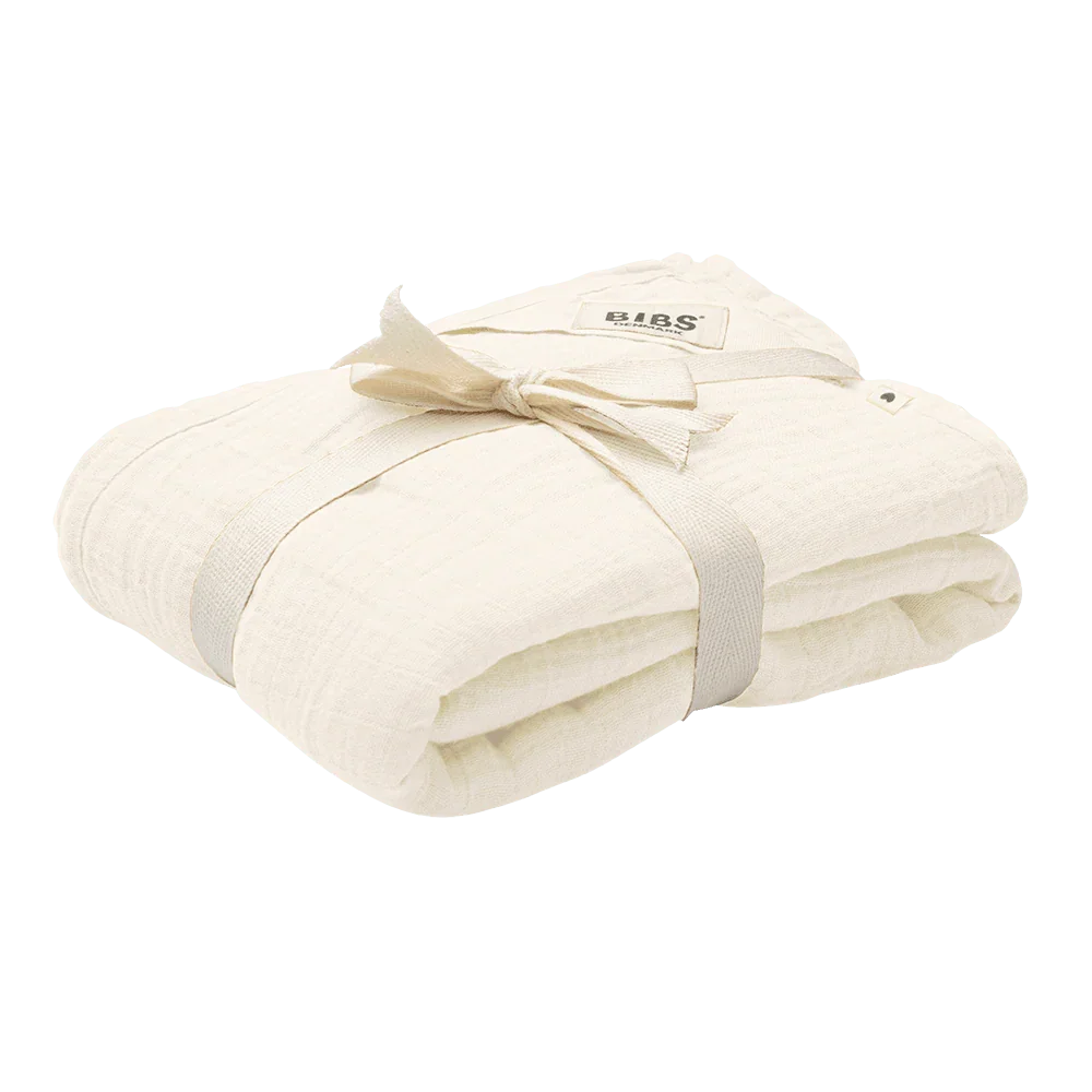 Bibs Muslin Cloth - Ivory
