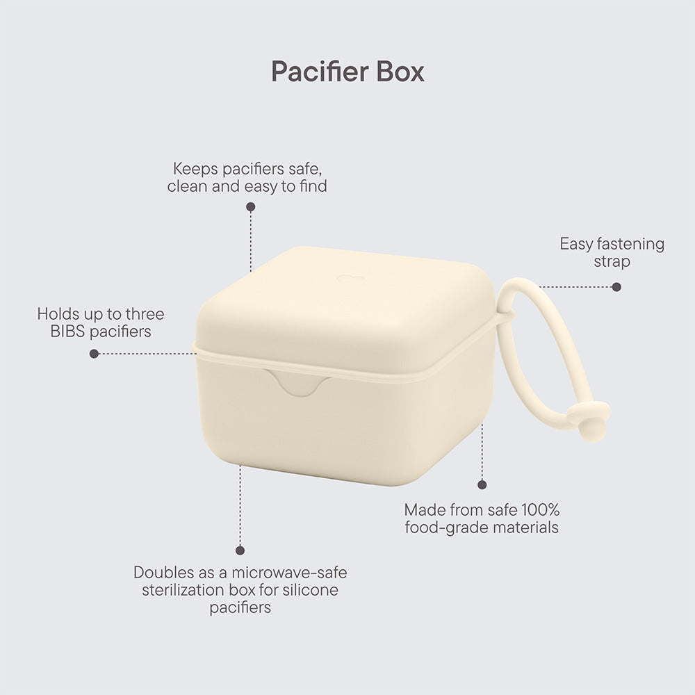Little Noora - Pacifier box - Ivory