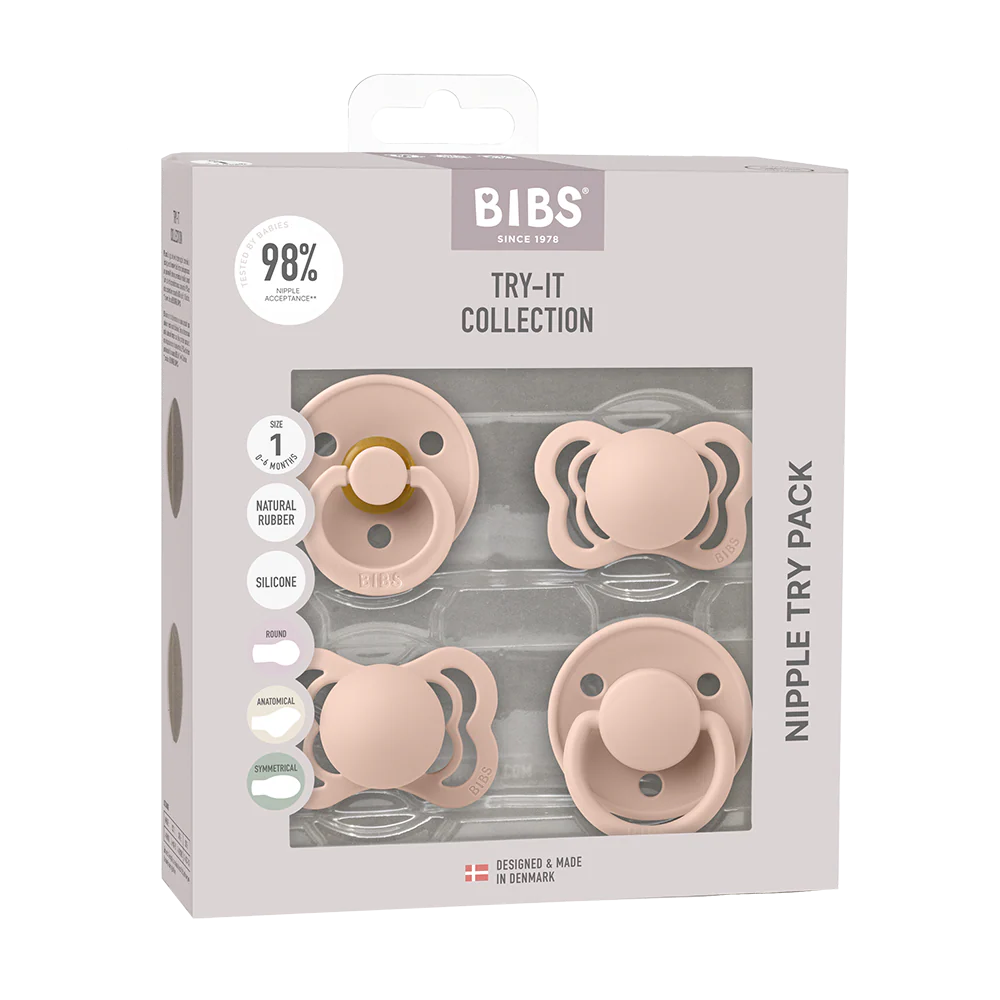 New Baby Dummies Try-It Collection - Blush