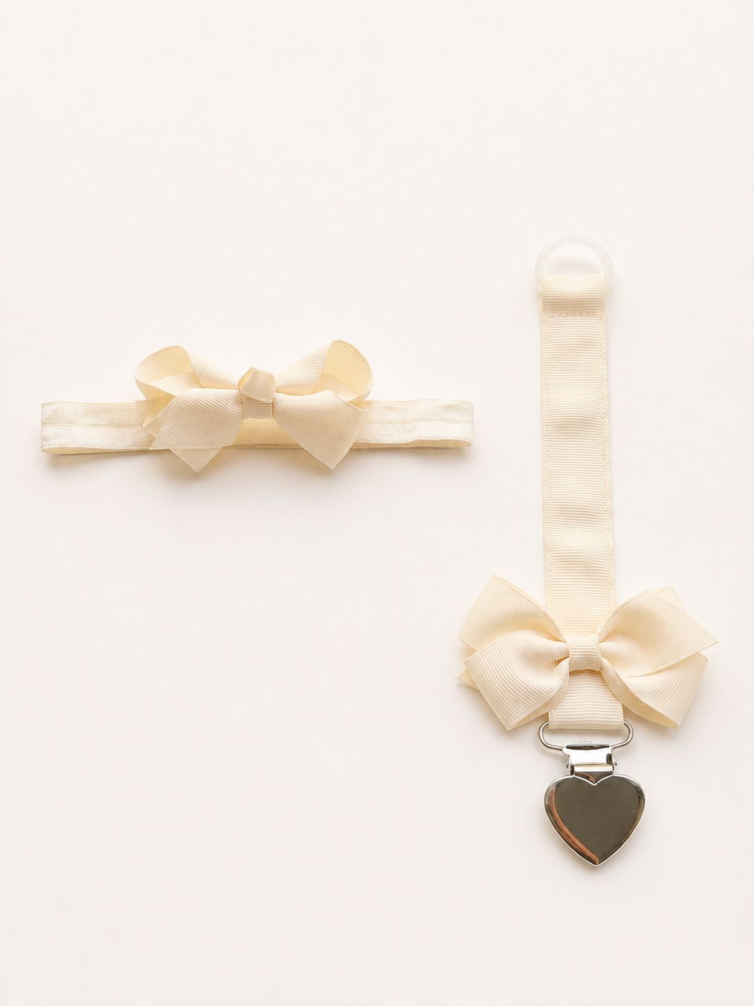 Little Noora - Newborn Headband Ivory
