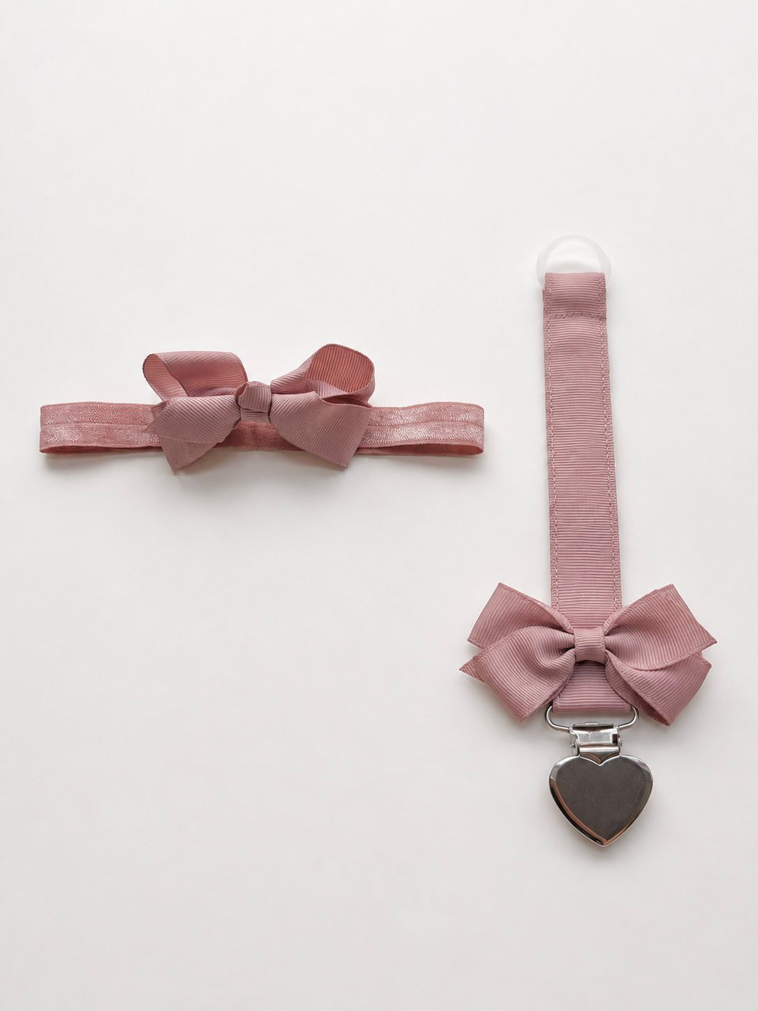 Little Noora - Newborn Headband Sage Blush