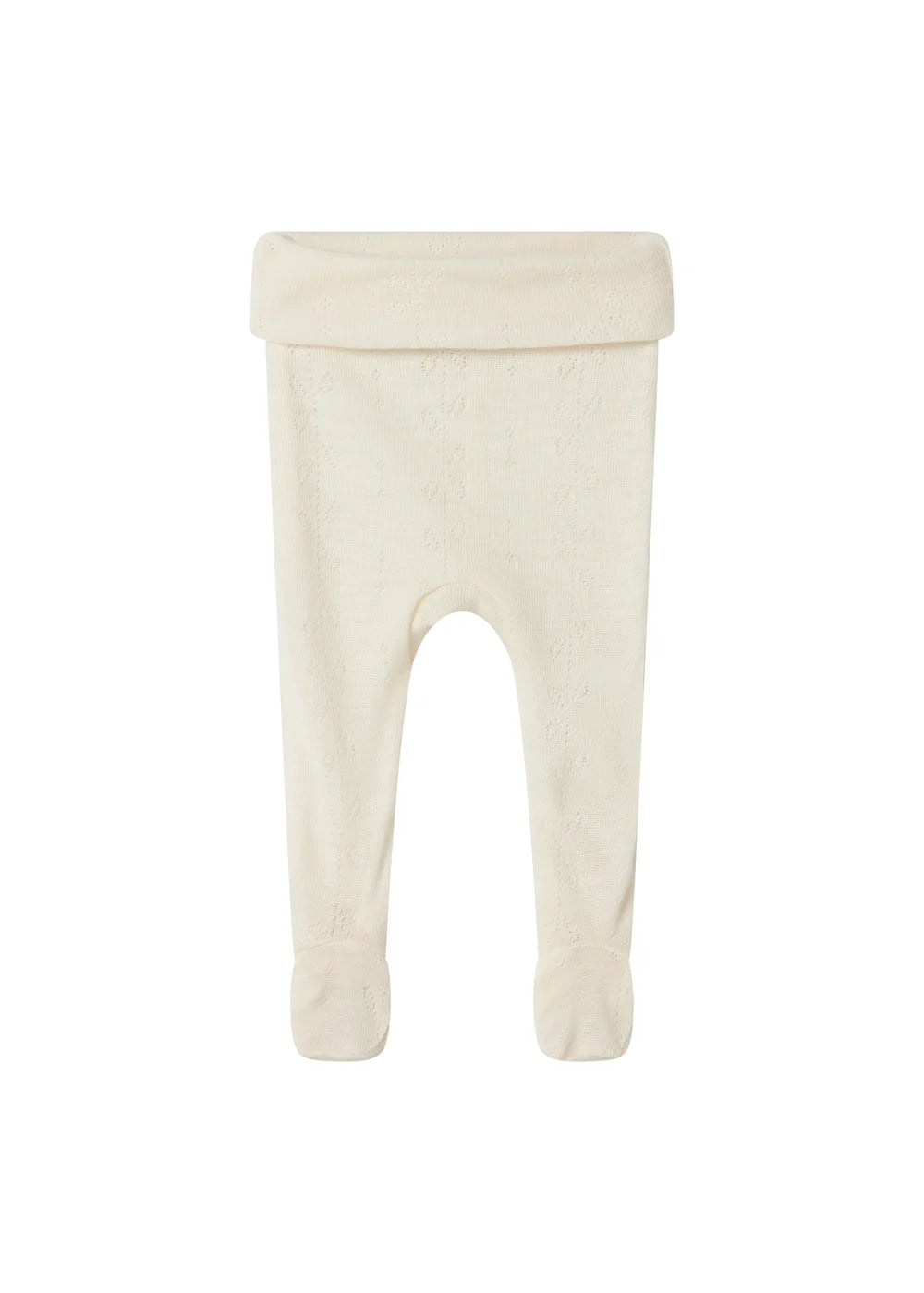 MarMar Copenhagen Pixa Wool Pointelle Pants - Natural