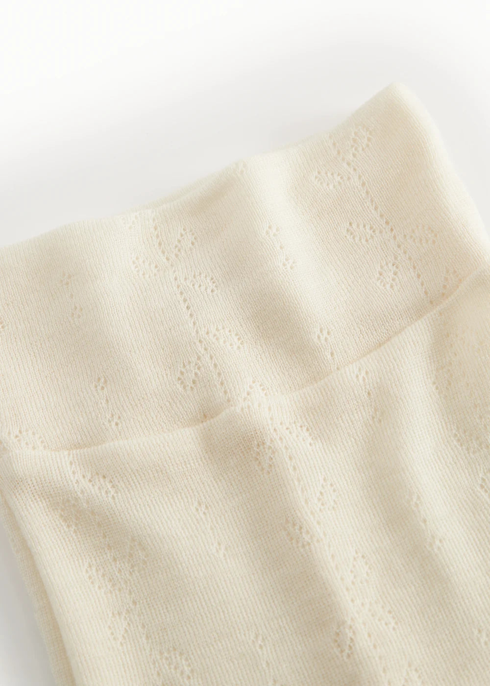 MarMar Copenhagen Pixa Wool Pointelle Pants - Natural