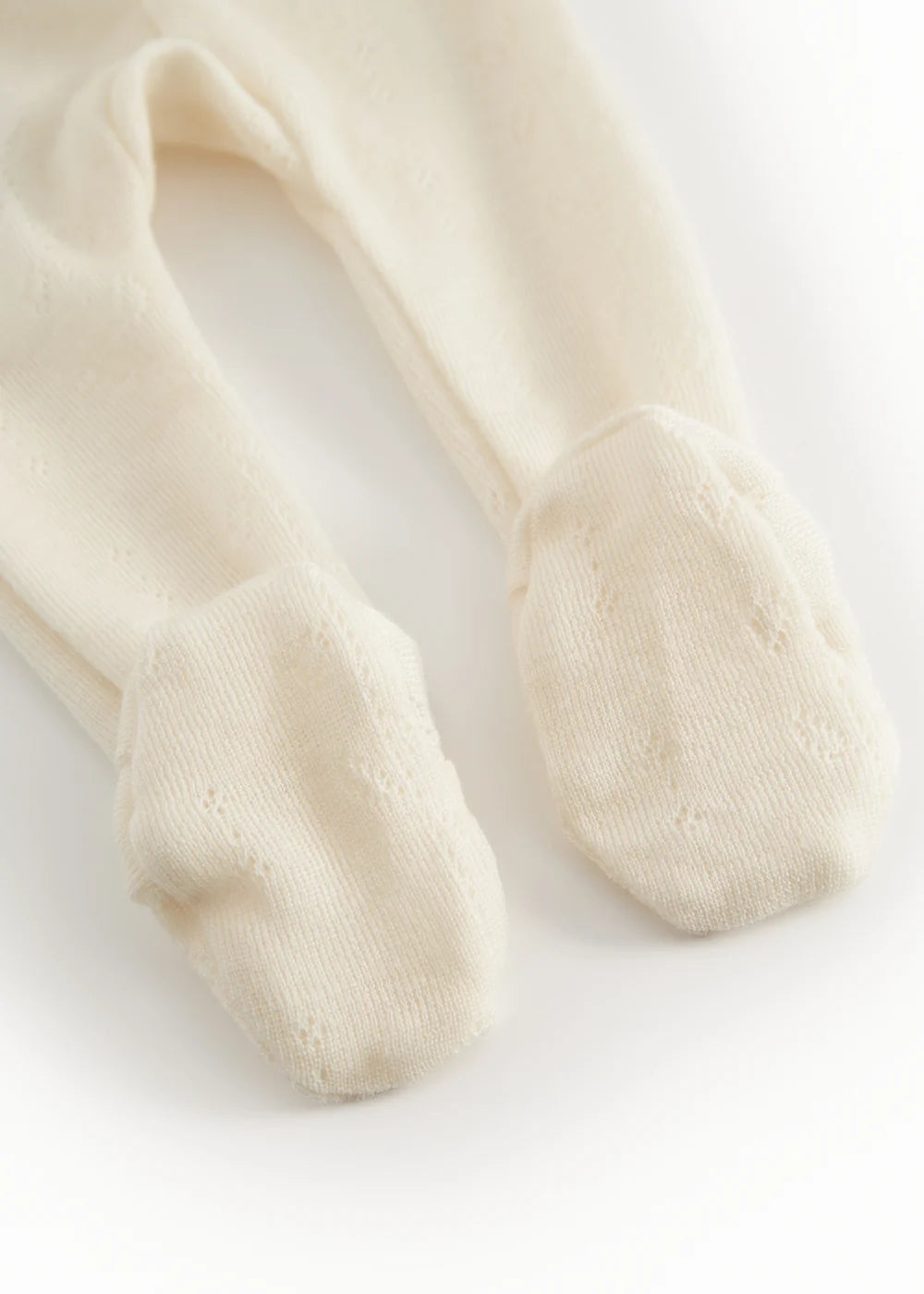MarMar Copenhagen Pixa Wool Pointelle Pants - Natural